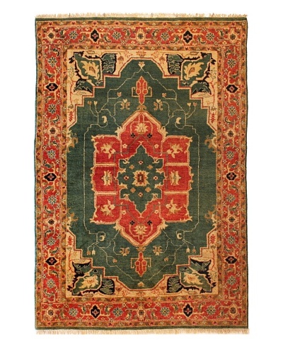 nuLOOM Hand-Knotted Serapi Rug