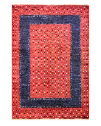 nuLOOM Hand-Knotted Gabeh Rug