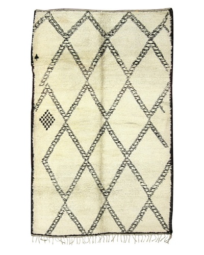 nuLOOM Vintage Moroccan Berber Rug