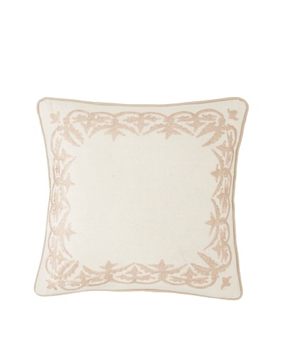 Amity Sabrina Square Pillow, Natural