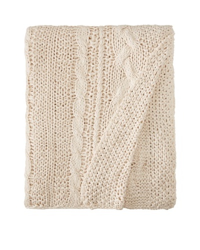 Amity Cable Knit Blanket