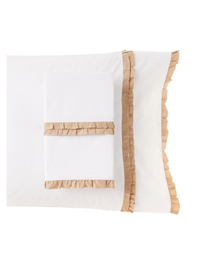 Amity Home Set of 2 Petite Ruffle Pillowcases