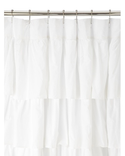 Amity Home Ruffles Shower Curtain