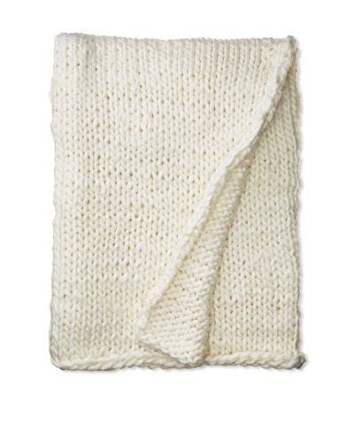 Amity Home Ryder Throw, Ivory