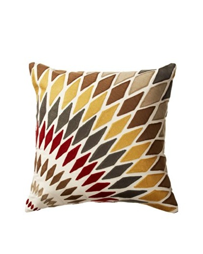 Amity Home Jia Pillow, Multi