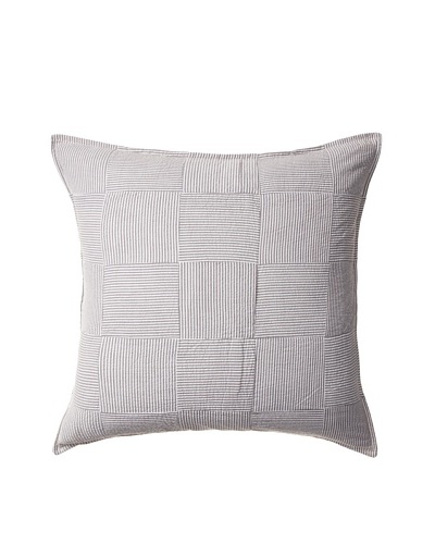 Amity Home Ian Euro Sham, Gray