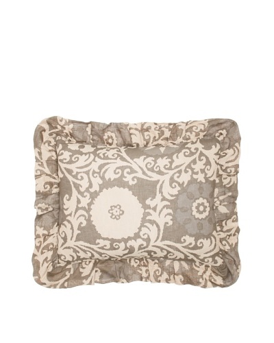 Amity Home Mariah Sham [Charcoal/Natural]