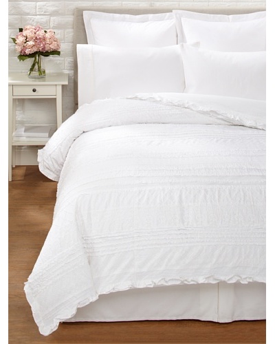 Amity Home Jenna Duvet Cover [White]