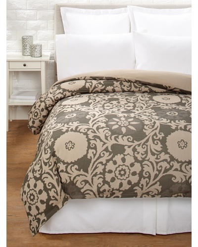 Amity Home Mariah Duvet Cover [Charcoal/Natural]