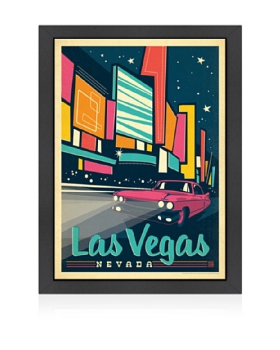 American Flat Las Vegas: Modern Print