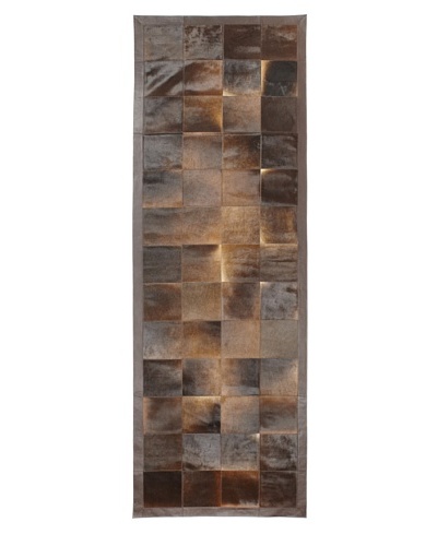 Bellbridge Cordoba Cowhide Rug, 3' x 9'