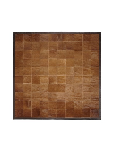 Bellbridge Cordoba Cowhide Rug, 7′ x 7