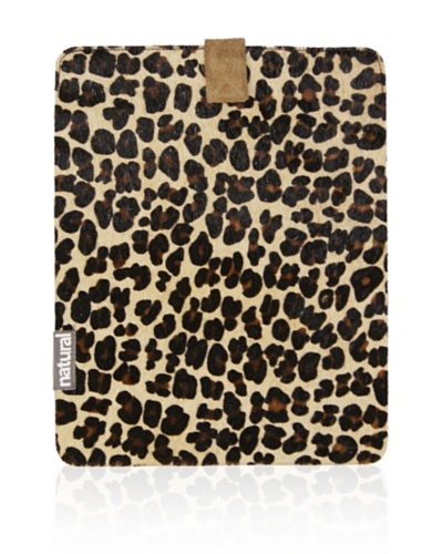 Natural Cowhide iPad Case