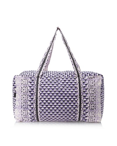 Anna Sui Garden Bud Duffle