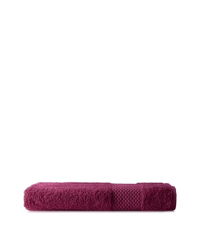 Anne de Solène Gourmandise Shower Towel, Mousse De Cassis, 28″ x 55″