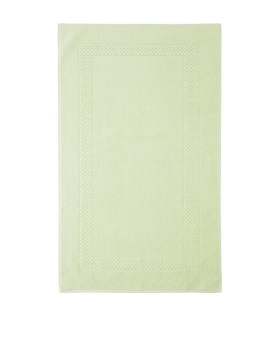 Anne de Solène Gourmandise Rectangular Bath Mat, Pistache De Sicile, 24 x 40