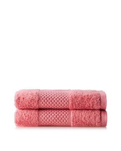 Anne de Solène Gourmandise Set of 2 Guest Towels, Barbe A Papa, 16″ x 24″