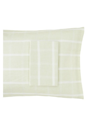 Anne de Solène Pair of Bombay/Sorbet Pillowcases