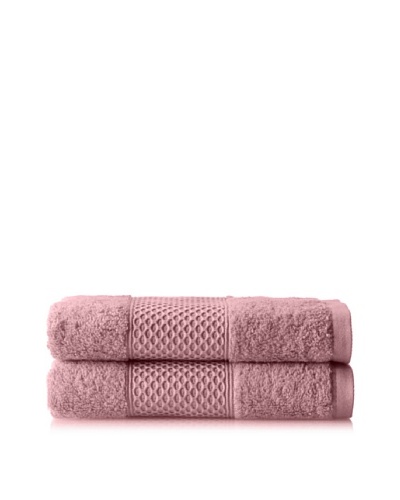 Anne de Solène Gourmandise Set of 2 Guest Towels, Litchis Au Sirop, 16″ x 24″