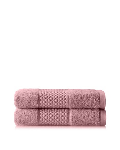 Anne de Solène Gourmandise Set of 2 Guest Towels, Litchis Au Sirop, 16 x 24