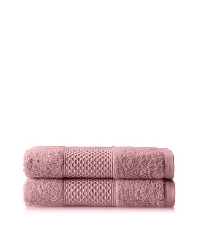 Anne de Solène Gourmandise Set of 2 Guest Towels, Litchis Au Sirop, 16 x 24