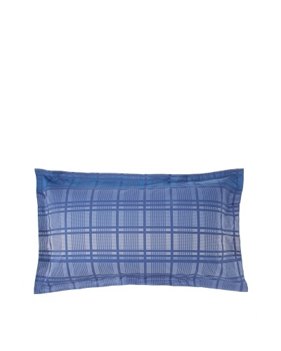 Anne de Solène Square Abysse Pillow Sham, Blue/White, King