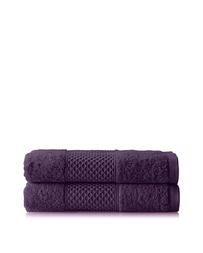 Anne de Solène Gourmandise Set of 2 Guest Towels, Crumble Aux Quetsches, 16 x 24