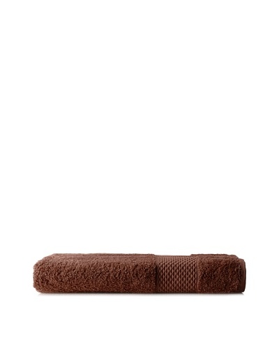 Anne de Solène Gourmandise Shower Towel, Fondant Au Chocolat, 28″ x 55″