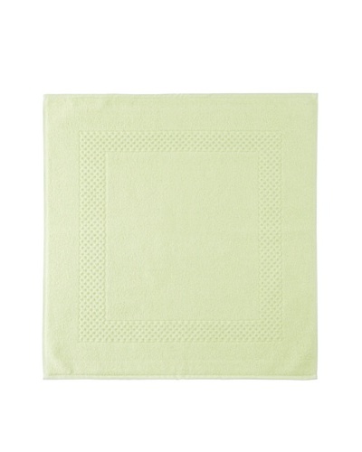 Anne de Solène Gourmandise Square Bath Mat, Pistache De Sicile, 24 x 24