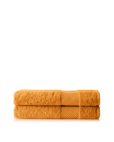 Anne de Solène Set of 2 Gourmandise Hand Towels, Crème De Mocca, 24 x 40