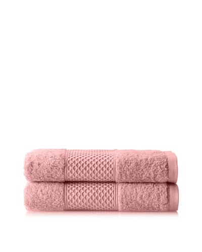 Anne de Solène Gourmandise Set of 2 Guest Towels, Macaron, 16″ x 24″