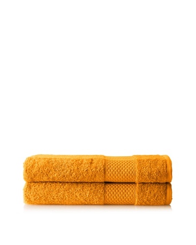 Anne de Solène Set of 2 Gourmandise Hand Towels, Puree De Mangue, 24 x 40