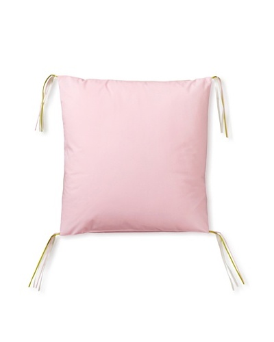 Anne de Solène Nouette Decorative Pillow, O De Rose