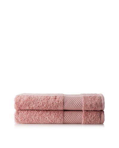 Anne de Solène Set of 2 Gourmandise Hand Towels, Macaron, 24 x 40