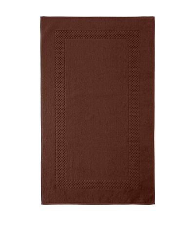 Anne de Solène Gourmandise Rectangular Bath Mat, Fondant Au Chocolat, 24″ x 40″