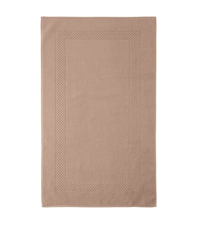 Anne de Solène Gourmandise Rectangular Bath Mat, Marron Givre, 24 x 40