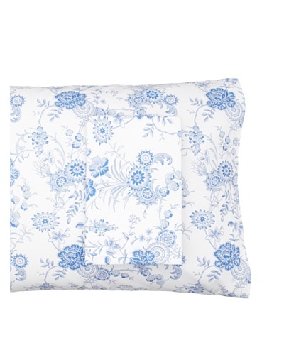 Anne de Solène Pair of Indienne/Patchouli Pillowcases