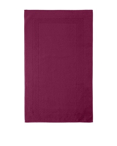 Anne de Solène Gourmandise Rectangular Bath Mat, Mousse De Cassis, 24″ x 40″