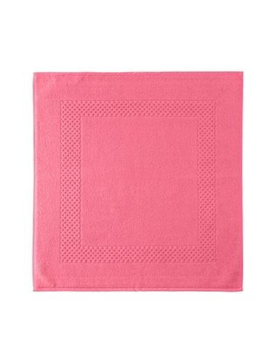 Anne de Solène Gourmandise Square Bath Mat, Barbe A Papa, 24 x 24