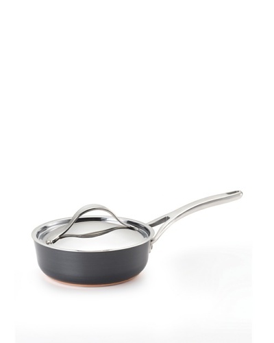 Anolon Nouvelle Copper Hard Anodized Nonstick 2-Qt. Covered Shallow SaucepanAs You See