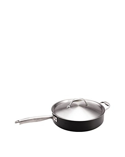 Anolon Titanium Hard Anodized 5-Qt. Covered Sauté Pan with Helper Handle