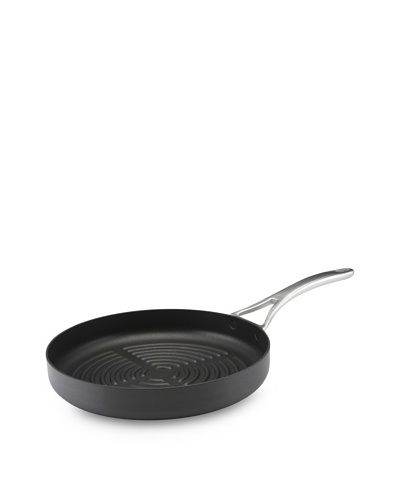 Anolon Nouvelle Hard Anodized Nonstick 12 Deep Round Grill Pan