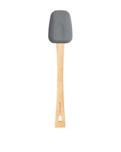 Anolon Advanced Tools Beechwood Spoonula, Natural/Gray, 13″