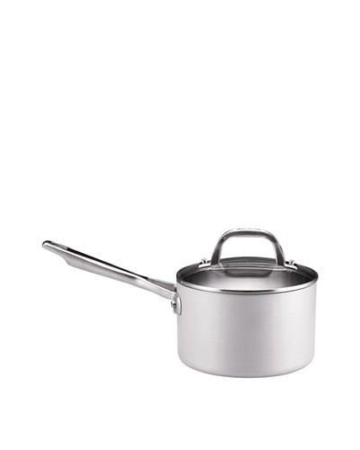 Anolon Chef Clad 3-Quart Covered Saucepan