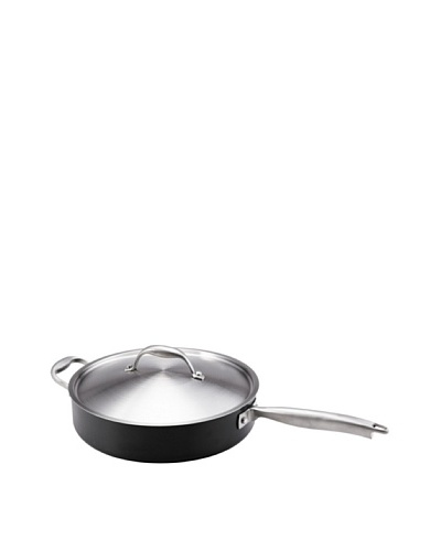 Anolon Titanium Hard Anodized 5-Qt. Covered Sauté Pan with Helper Handle