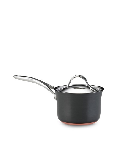 Anolon Nouvelle Copper Hard Anodized Nonstick 2-Qt. Covered Saucepan