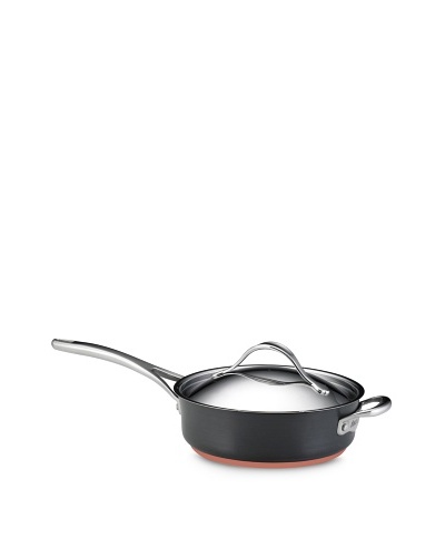 Anolon Nouvelle Copper 3 Quart Covered Saute Pan