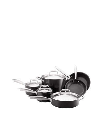 Anolon Nonstick Dishwasher Safe Titanium 10-Piece Cookware Set