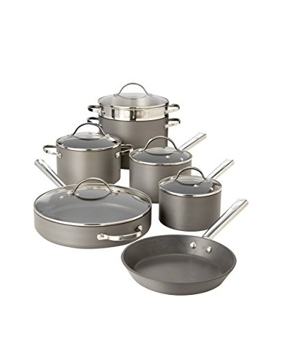 Anolon Professional Hard Anodized Nonstick 12-Piece Cookware Set