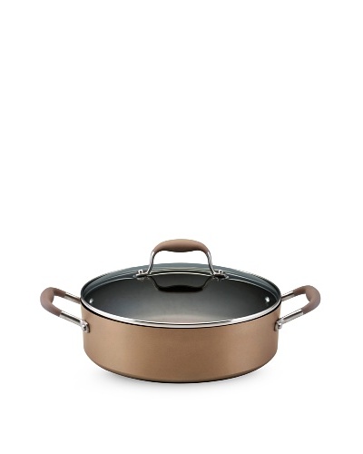 Anolon Advanced Bronze 5.25-Qt. Covered Sauteuse